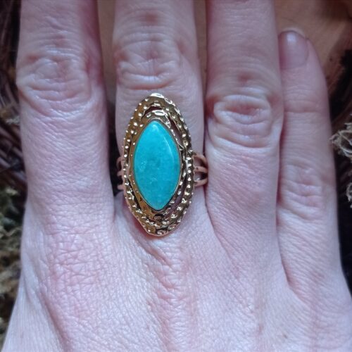 Bague Amazonite - Image 2