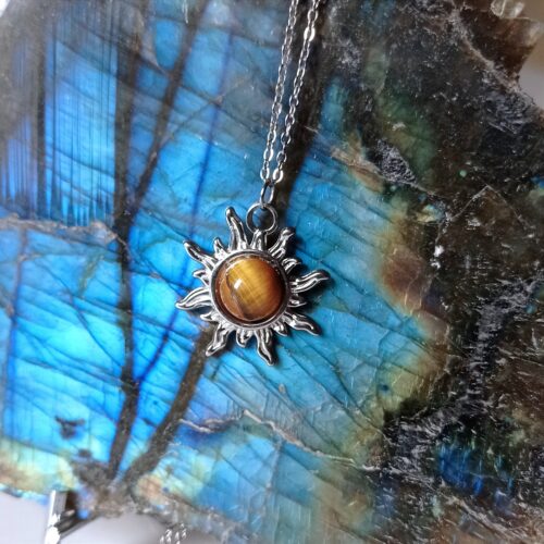 Pendentif Soleil, collection Rayonnante - Image 3