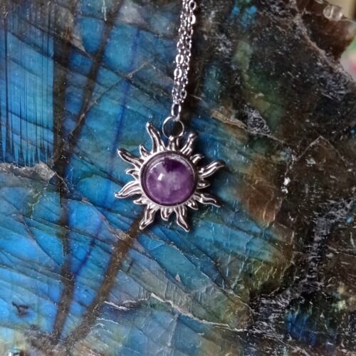 Pendentif Soleil, collection Rayonnante - Image 2