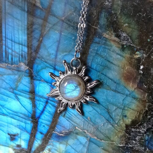Pendentif Soleil, collection Rayonnante