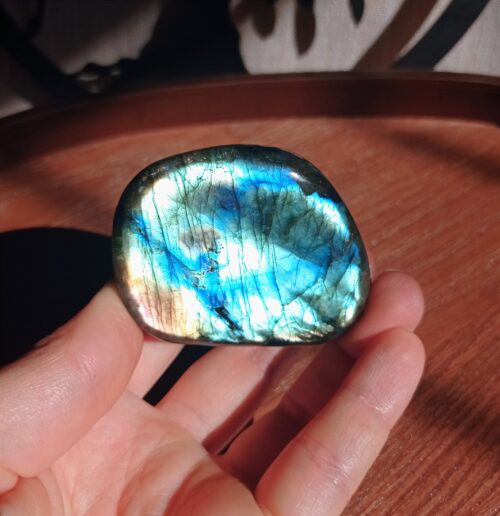 Petite forme libre Labradorite