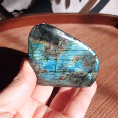 Petite forme libre Labradorite