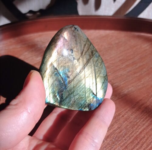 Petite forme libre Labradorite