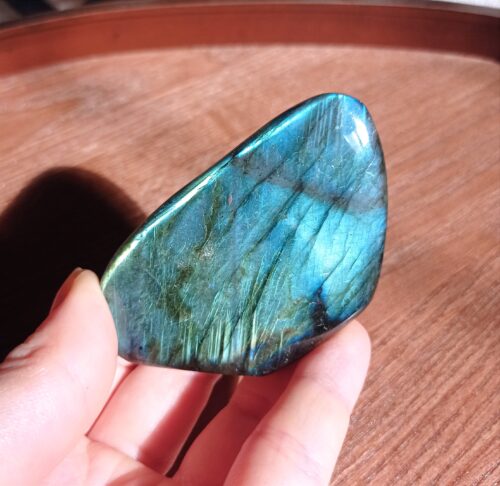 Petite forme libre Labradorite