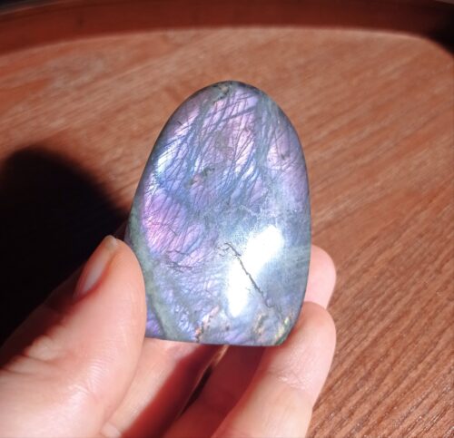 Petite forme libre Labradorite (Spectrolite)