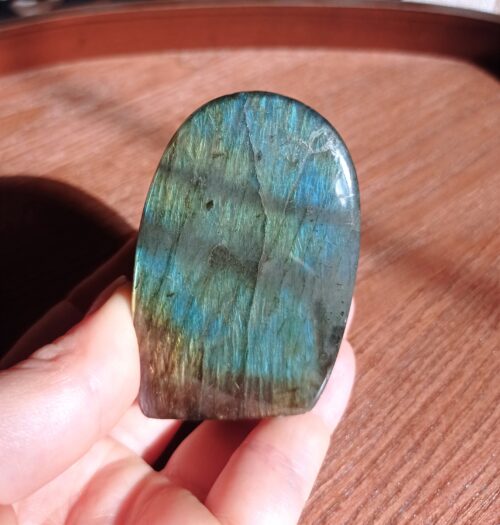 Petite forme libre Labradorite