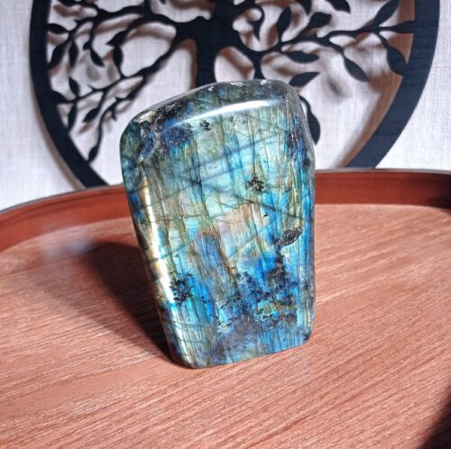 Forme libre Labradorite