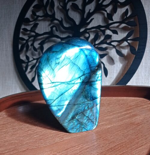 Forme libre Labradorite bleue