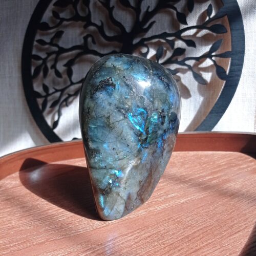 Forme libre Labradorite bleue - Image 2