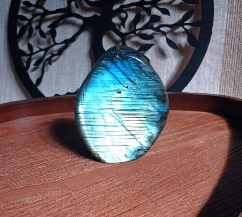 Forme libre Labradorite bleue