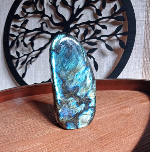 Forme libre Labradorite bleue