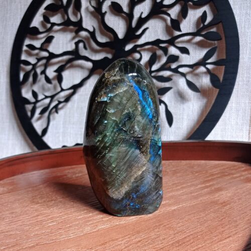 Forme libre Labradorite bleue - Image 2