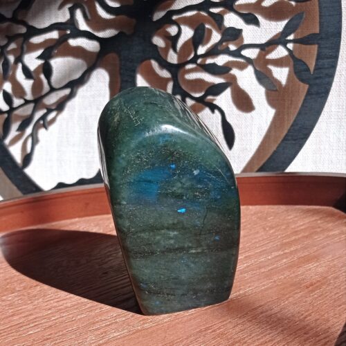 Forme libre Labradorite bleue - Image 2