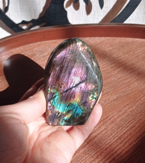 Forme libre Labradorite (Spectrolite)