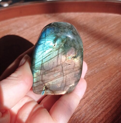 Petite forme libre Labradorite