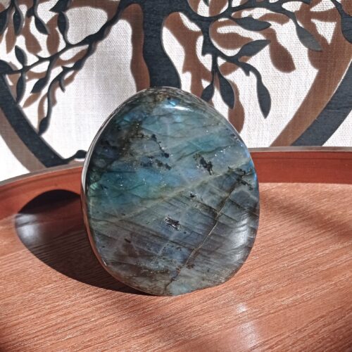 Forme libre Labradorite bleue - Image 2