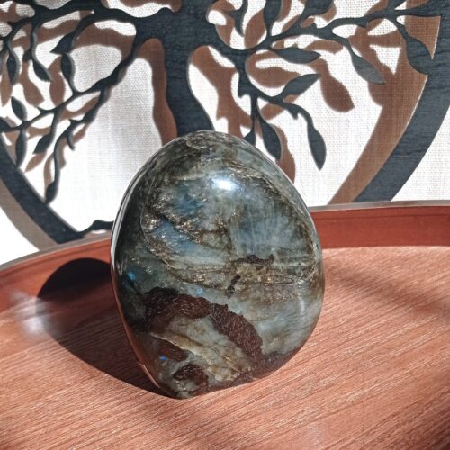 Forme libre Labradorite bleue - Image 3