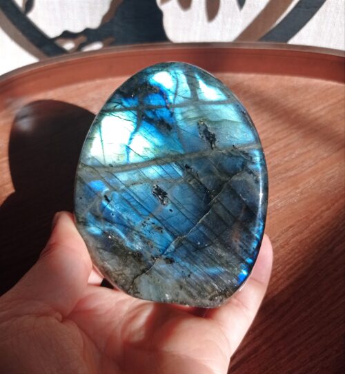 Forme libre Labradorite bleue