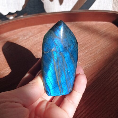 Petite forme libre Labradorite