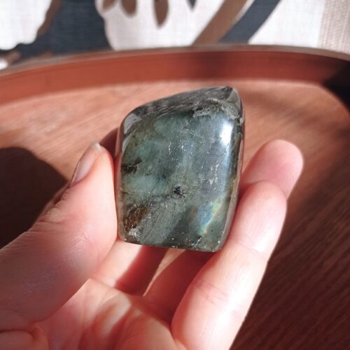 Mini forme libre Labradorite multicolore - Image 3