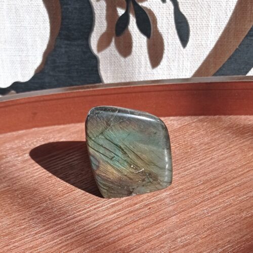 Mini forme libre Labradorite multicolore - Image 2