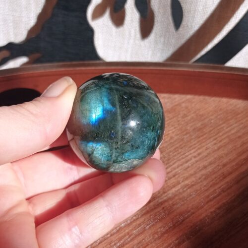 Sphère Labradorite bleue - Image 3