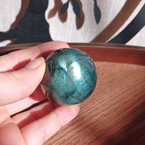 Sphère Labradorite bleue - Image 2