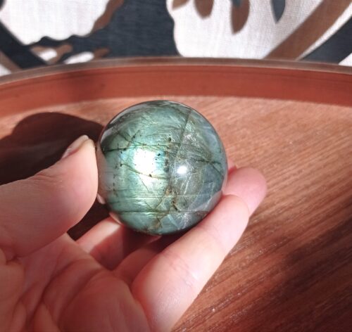 Sphère Labradorite multicolore