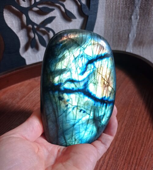 Forme libre Labradorite