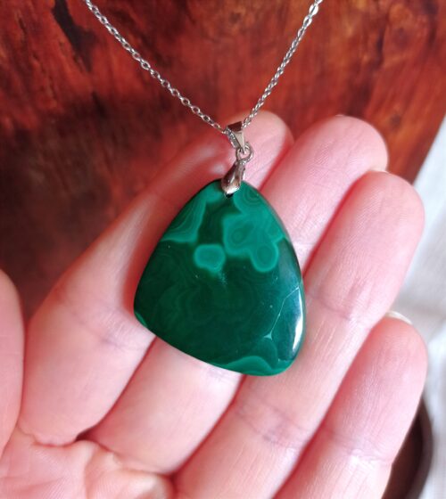 Pendentif Malachite