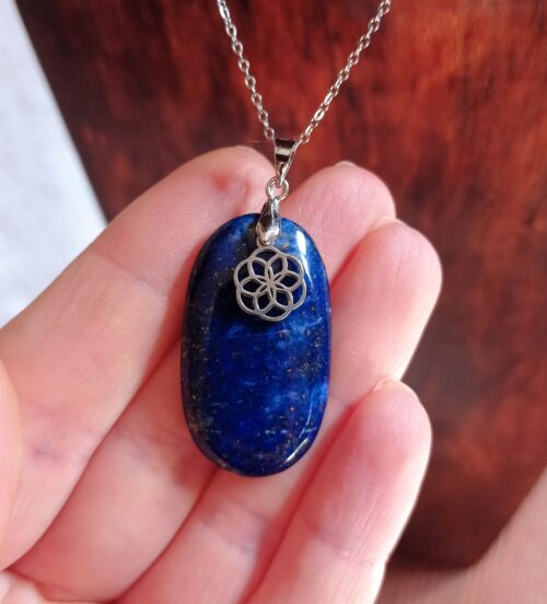 Pendentif Lapis-lazuli