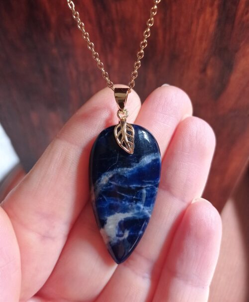 Pendentif Sodalite