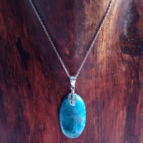 Pendentif Apatite bleue - Image 3