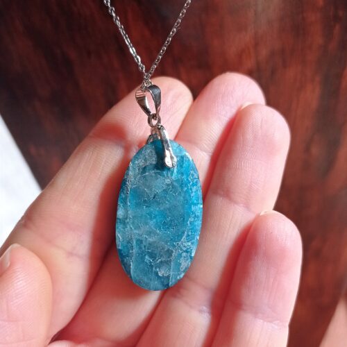 Pendentif Apatite bleue - Image 2