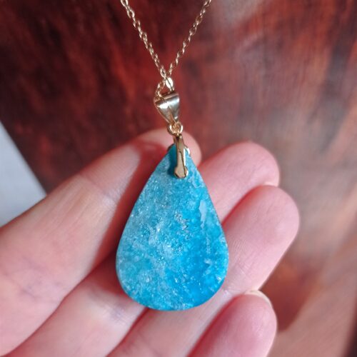 Pendentif Apatite bleue - Image 2