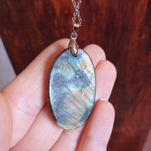 Pendentif Labradorite Étoile - Image 2