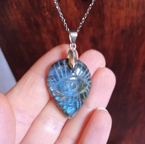 Pendentif Labradorite Oeil