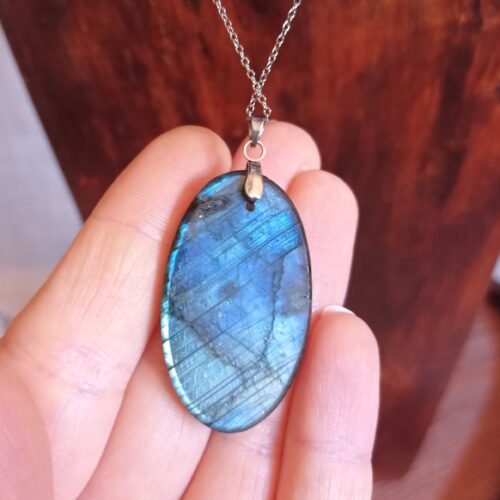 Pendentif Labradorite Oeil - Image 2