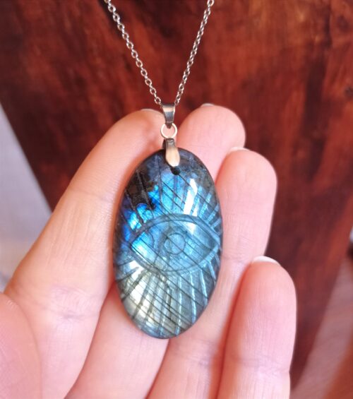 Pendentif Labradorite Oeil