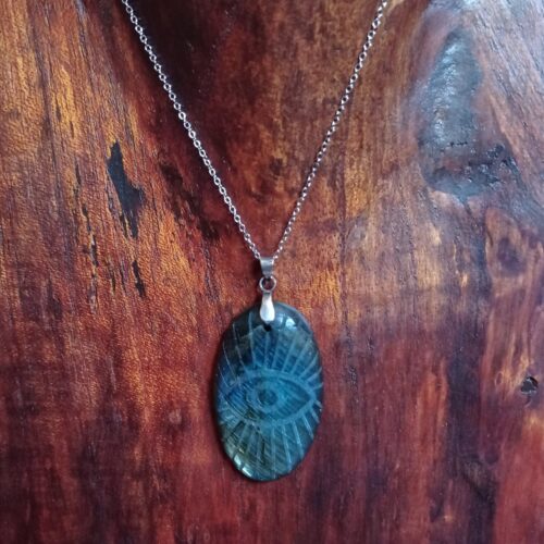 Pendentif Labradorite Oeil - Image 3