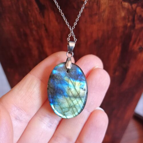 Pendentif Labradorite Oeil - Image 2