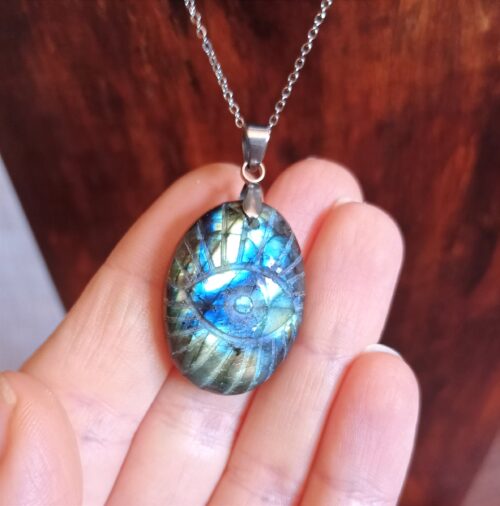 Pendentif Labradorite Oeil