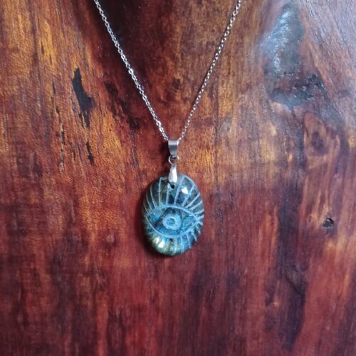 Pendentif Labradorite Oeil - Image 3