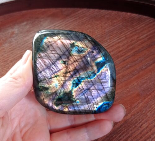 Forme libre Labradorite (Spectrolite)