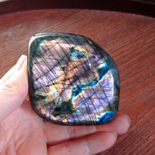 Forme libre Labradorite (Spectrolite)