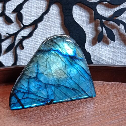 Forme libre Labradorite bleue - Image 2