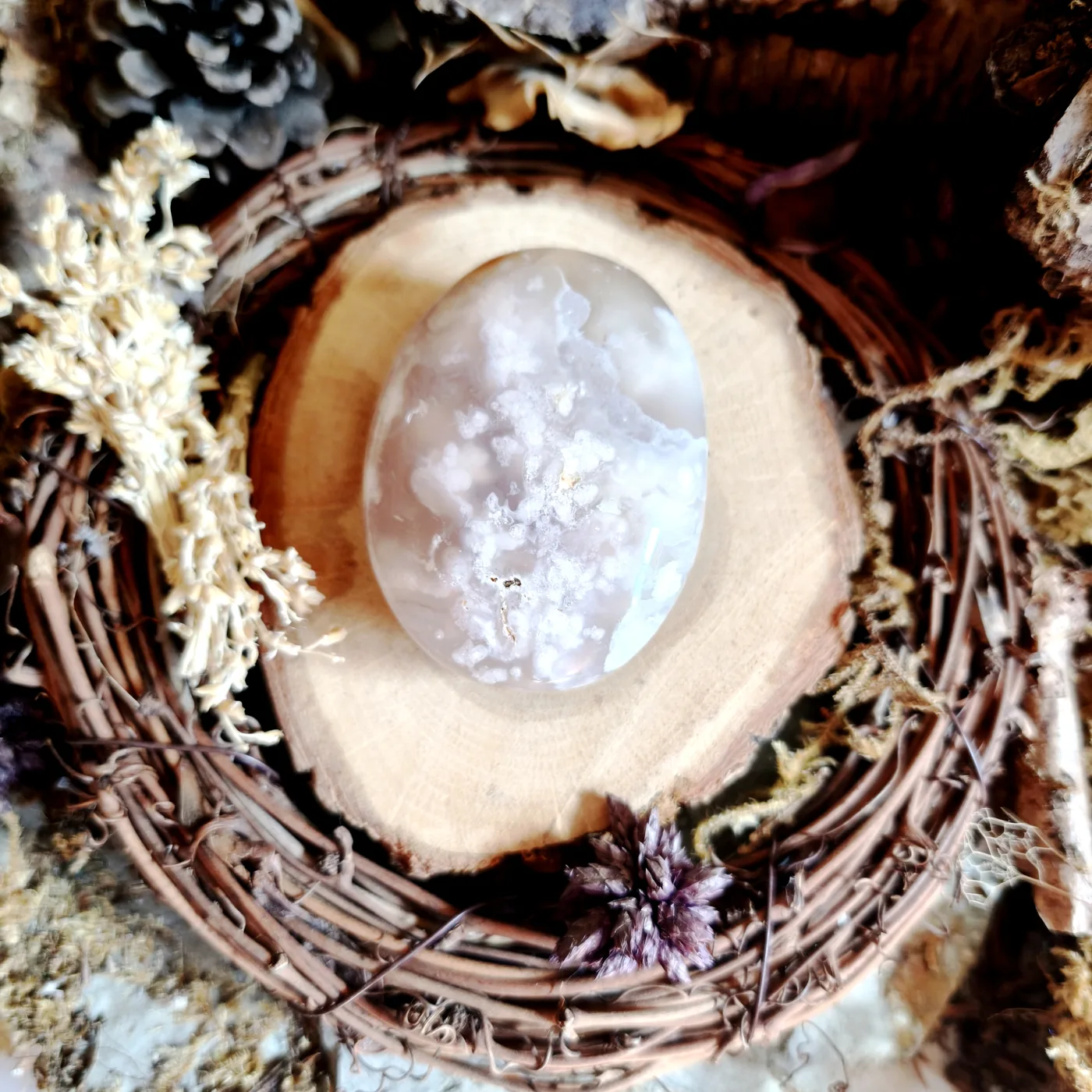 Agate fleur n°32 — recto