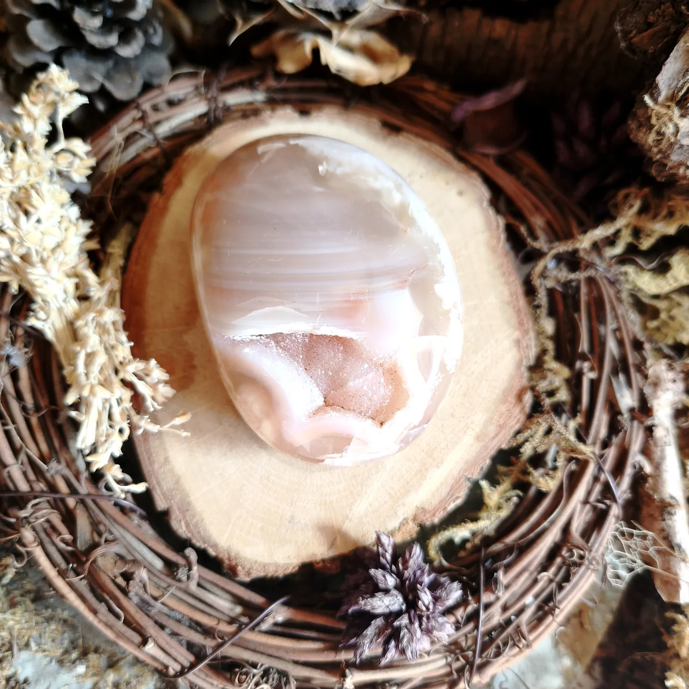 Agate fleur n°34 — recto