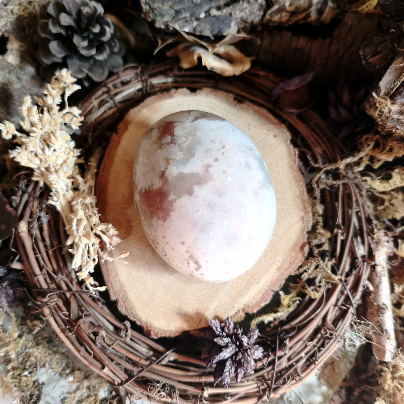 Agate fleur n°35 — recto