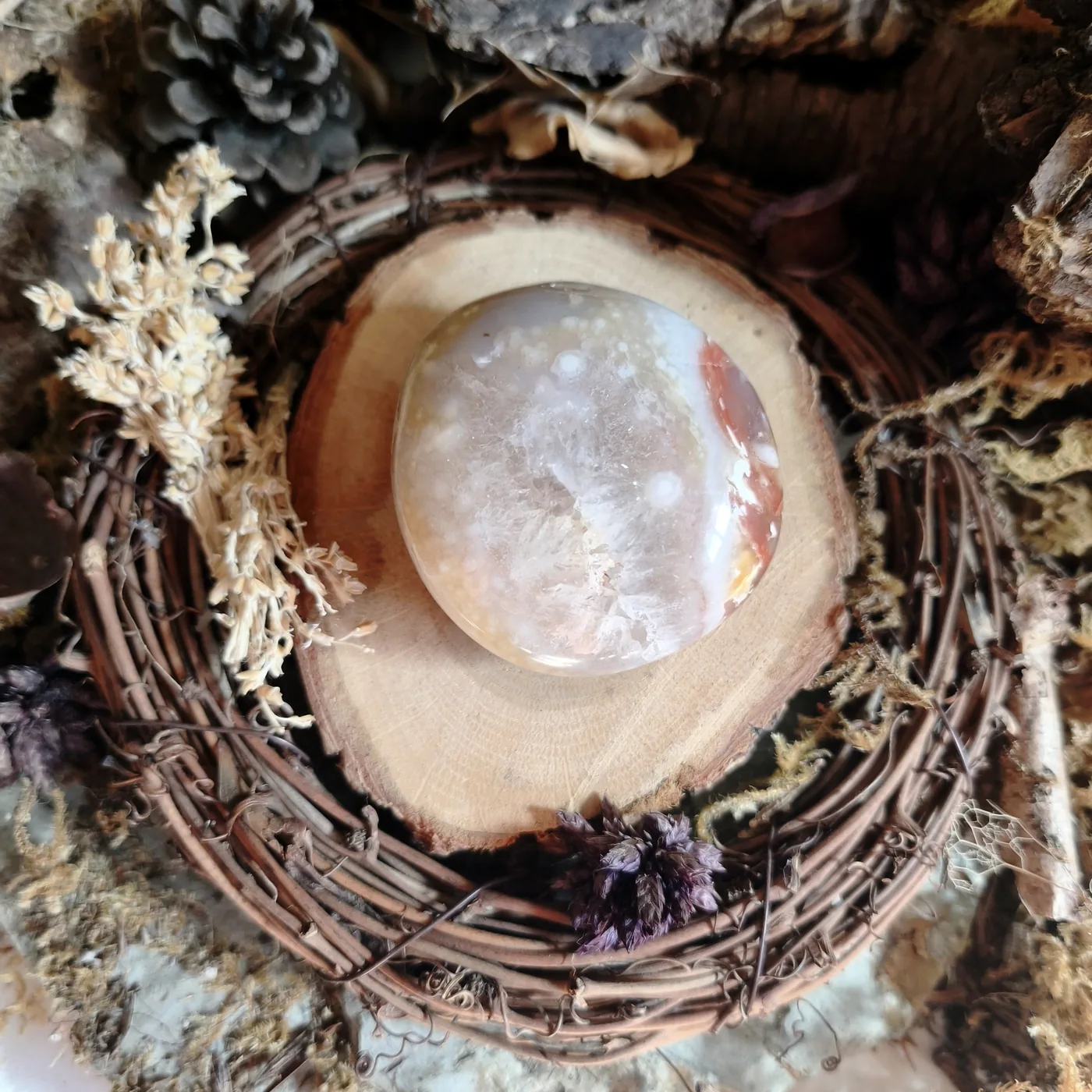 Agate fleur n°36 — recto